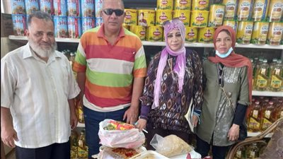 تموين بورسعيد: ضبط سوبر ماركت يبيع منتجات فاسدة للمواطنين | صور 