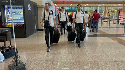 بيراميدز يغادر إلى السعودية لمواجهة الاتحاد وديا