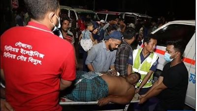 كارثة جديدة.. مصرع وإصابة 338 شخصًا في انفجار كيميائي ببنجلاديش وتوقعات بارتفاع عدد الضحايا
