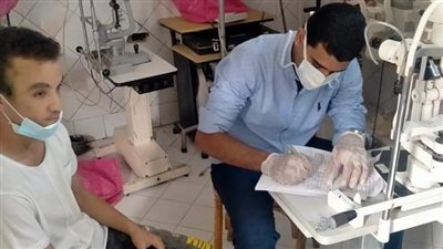 نجاح قافلة الأزهر بقنا العام في الكشف على 1443 حالة خلال اليوم الأول