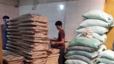 ضبط 15 مخالفة تموينية خلال حملة على المخابز البلدي بالمنيا