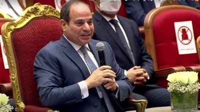 السيسي: مصر أول أو ثاني دولة تعظم الاستفادة من معالجة المياه لصالح شعبها