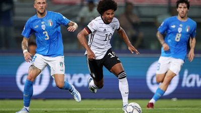 التعادل الإيجابي يحسم مباراة إيطاليا وألمانيا في دوري الأمم الأوروبية