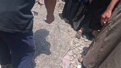 مصرع شخص دهسًا أسفل عجلات قطار طنطا - أشمون بالمنوفية