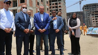 محافظ كفر الشيخ يتابع معدلات تنفيذ أعمال تطوير وإنشاء عدد من المشروعات