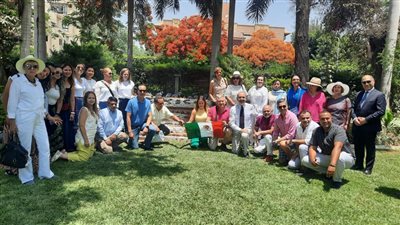 رئيس هيئة تنشيط السياحة يلتقي بمديري 24 شركة مكسيكية لجذب مزيد من السائحين