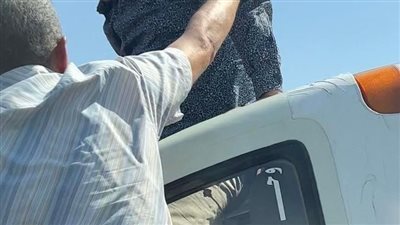 إصابة 9 أشخاص إثر حادث انقلاب ميكروباص على كوبري أكتوبر