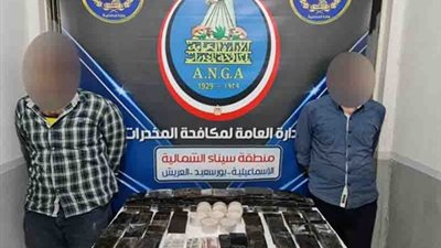 بمشاركة الأمن الوطني.. إحباط تهريب صفقة مخدرات بـ2.4 مليون جنيه بالإسماعيلية
