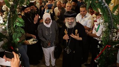 عرض فيلم تسجيلي حول تاريخ كنيسة السيدة العذراء بزويلة وزيارة العائلة المقدسة | ألبوم صور