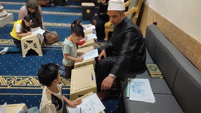 انتهاء فعاليات اختبارات تحديد المستوى برواق الطفل فرع الجامع الأزهر