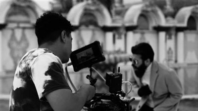 تم تصويره في قصر المسعود.. كواليس كليب مين كان السبب لـ مسلم |صور