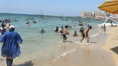 مصايف الإسكندرية: حملات تفتيش على الشواطىء وانحسار ظاهرة فرض الإكراميات وضبط الخارجين عن القانون 