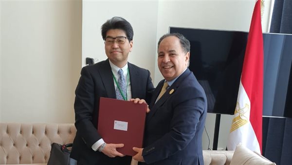 وزير المالية المصري