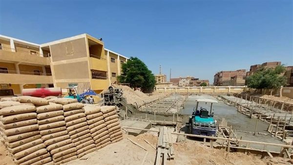 جانب من أعمال توسعة