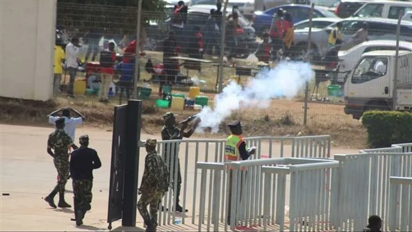 اشتباكات في مباراة