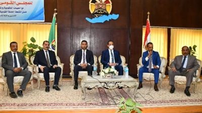 محافظ الفيوم: مصر ليست بمعزل عن التغيرات التي شهدتها جميع دول العالم