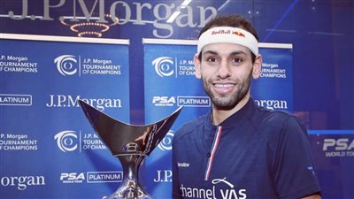 طلب إحاطة بمجلس النواب بسبب قرار بطل الاسكواش الشوربجي اللعب باسم إنجلترا