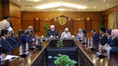 وكيل الأزهر يوقع تجديد بروتوكول تعاون مع وزارة التربية والتعليم الماليزية