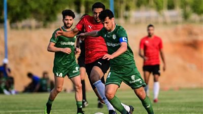 الاتحاد السكندري يتعادل مع منتخب القاهرة وديا