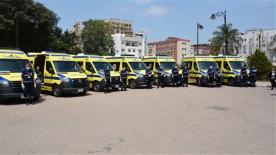 محافظ البحيرة: دعم منظومة الصحة بـ 14 سيارة إسعاف ضمن حياة كريمة