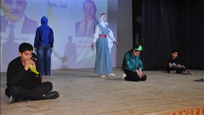 عرض مسرحي للأطفال للحفاظ على البيئة.. والبرنامج الوطني يعرض برامج التوعية بكفر الشيخ