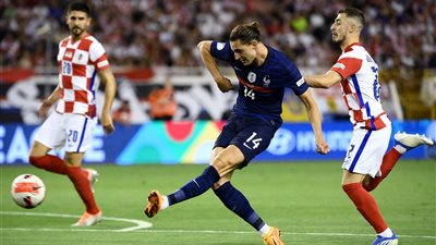 التعادل الإيجابي يحسم مباراة فرنسا وكرواتيا في دوري الأمم الأوروبية