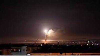 هجوم للاحتلال الإسرائيلي بالصواريخ يستهدف دمشق