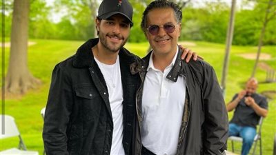 نجل راغب علامة يهنئه بعيد ميلاده: أشكرك على التصرف كطفل عندما كنت طفلًا