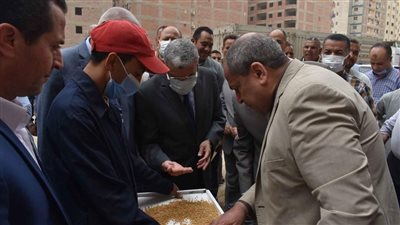 شون وصوامع المنيا تستقبل 452 ألف طن من محصول القمح بجميع المراكز