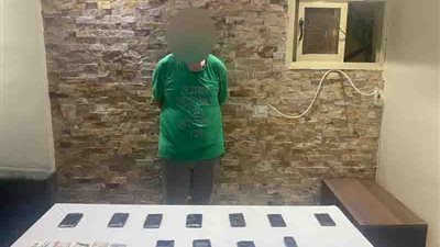 القبض على تاجر مخدرات بالمرج