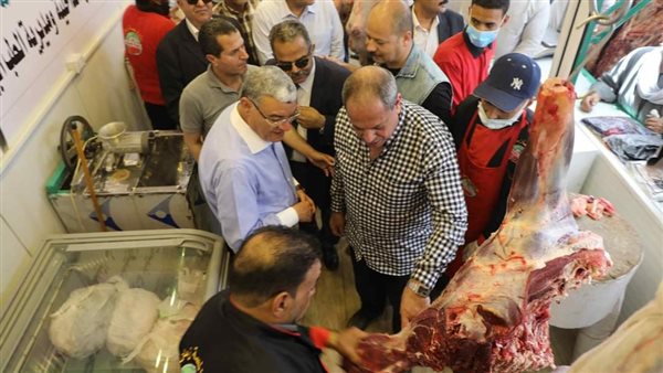 افتتاح منفذ بيع للحوم