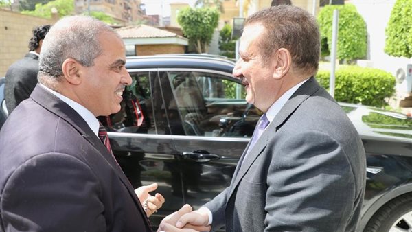 محافظ المنوفية ورئيس