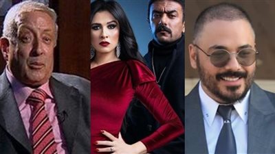 منها شائعة انفصال ياسمين عبد العزيز والعوضي.. أحداث شهدها الوسط الفني في 5 أيام