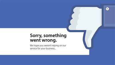 عطل فني يضرب فيسبوك في مصر