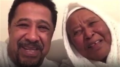 وفاة والدة الشاب خالد