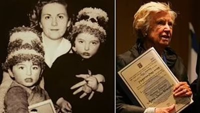 توفيت بعمر 100 عام.. قصة مُعلمة أنقذت 300 طفل يهودي وأخفتهم في أديرة مسيحية