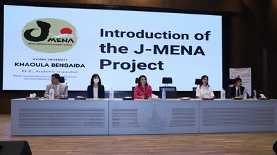  افتتاح معرض الدراسة في اليابان لطلاب الجامعات والدراسات العليا بجامعة عين شمس| صور 