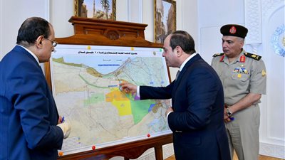 السيسي يوجه بتعزيز جهود الاستصلاح الزراعي في مشروع الدلتا الجديدة