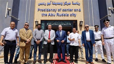 محافظ جنوب سيناء يتفقد المشروعات التنموية في أبو زنيمة وأبورديس | صور