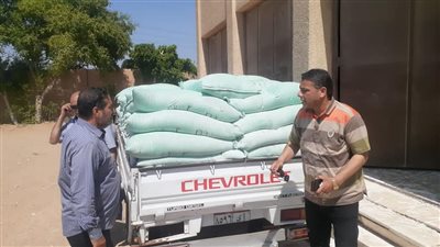 ضبط سيارة محملة بـ 43 شكارة دقيق بلدي قبل بيعه في السوق السوداء بالبحيرة