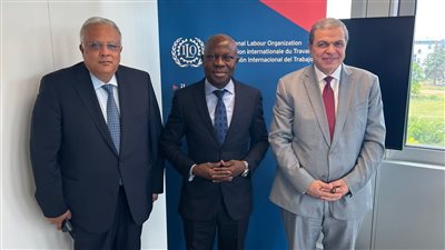 مدير منظمة العمل الدولية: مستعدون لاستكمال وتنمية التعاون مع مصر.. وسننخرط لنجاح مؤتمر قمة المناخ