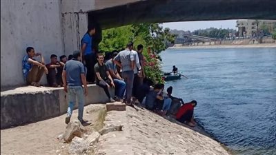 هربا من حرارة الجو.. غرق شاب في ترعة الإبراهيمية بأسيوط