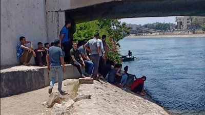 مصرع شاب غرقًا في بحر يوسف ببني سويف