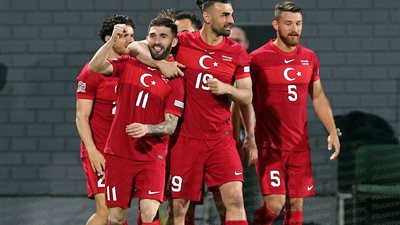 تركيا تقسو على ليتوانيا بسداسية في دوري الأمم الأوروبية 