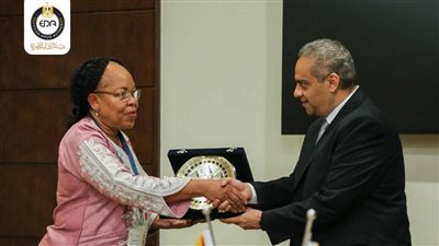 وكالة التنمية بالاتحاد الإفريقي: نرغب في الاستعانة بالقدرات الفنية لهيئة الدواء المصرية لدعم دول القارة