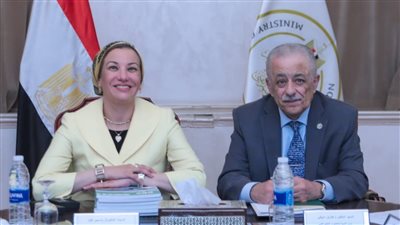 التعليم تبحث تنظيم قمة دولية للتعليم Education summit خلال مؤتمر المناخ