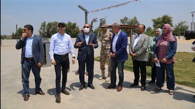 فتح باب تقنين أوضاع عربات الطعام الثابتة بالحديقة المركزية المجانية بكفر الشيخ