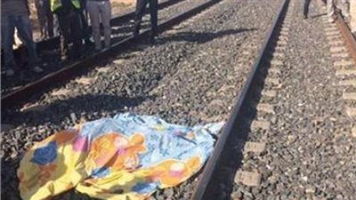 مصرع شاب ثلاثيني أسفل عجلات القطار ببني سويف 