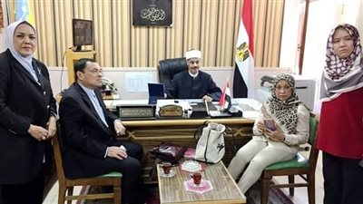 وفد ماليزي يزور منطقة الإسكندرية الأزهرية للتعرف على المنهج الوسطي │ صور