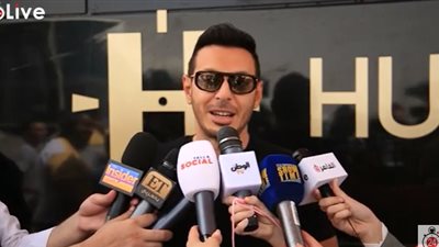 مصطفى شعبان: مصر بها أماكن تستحق التصوير.. وحرصنا في دايمًا عامر على ظهورها بشكل حضاري